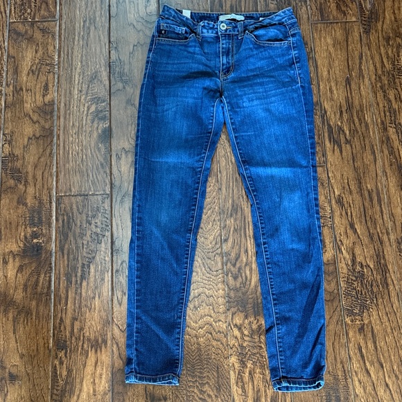 Denim - Kancan Classic Blue Women's skinny Jeans, size 27